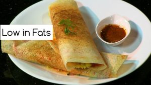 dosa low in fats
